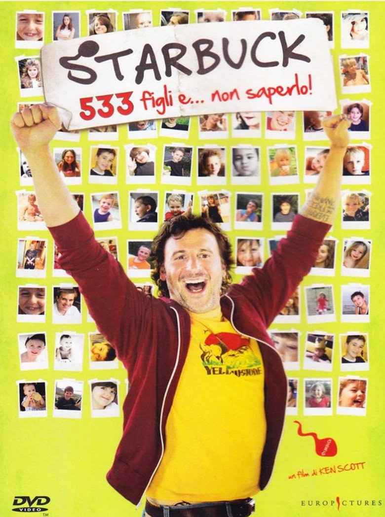 Starbuck – 533 figli e… non saperlo!