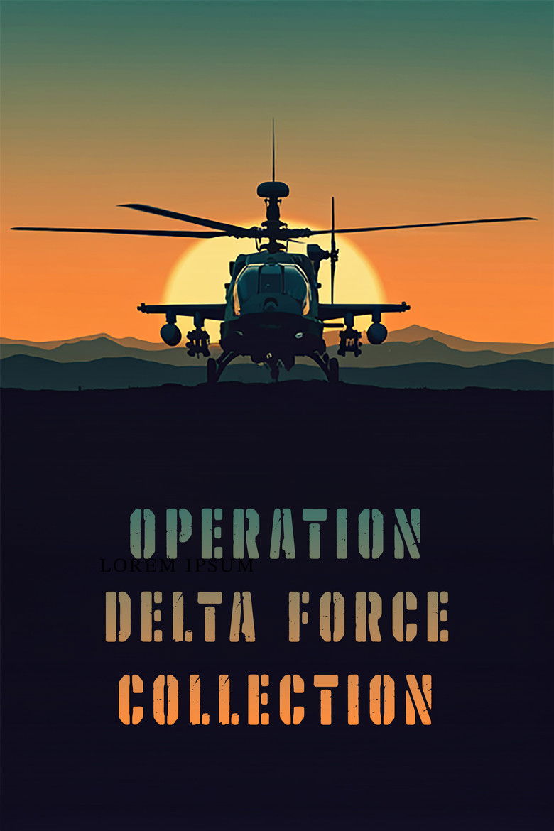 Operation Delta Force Collections backdrop image