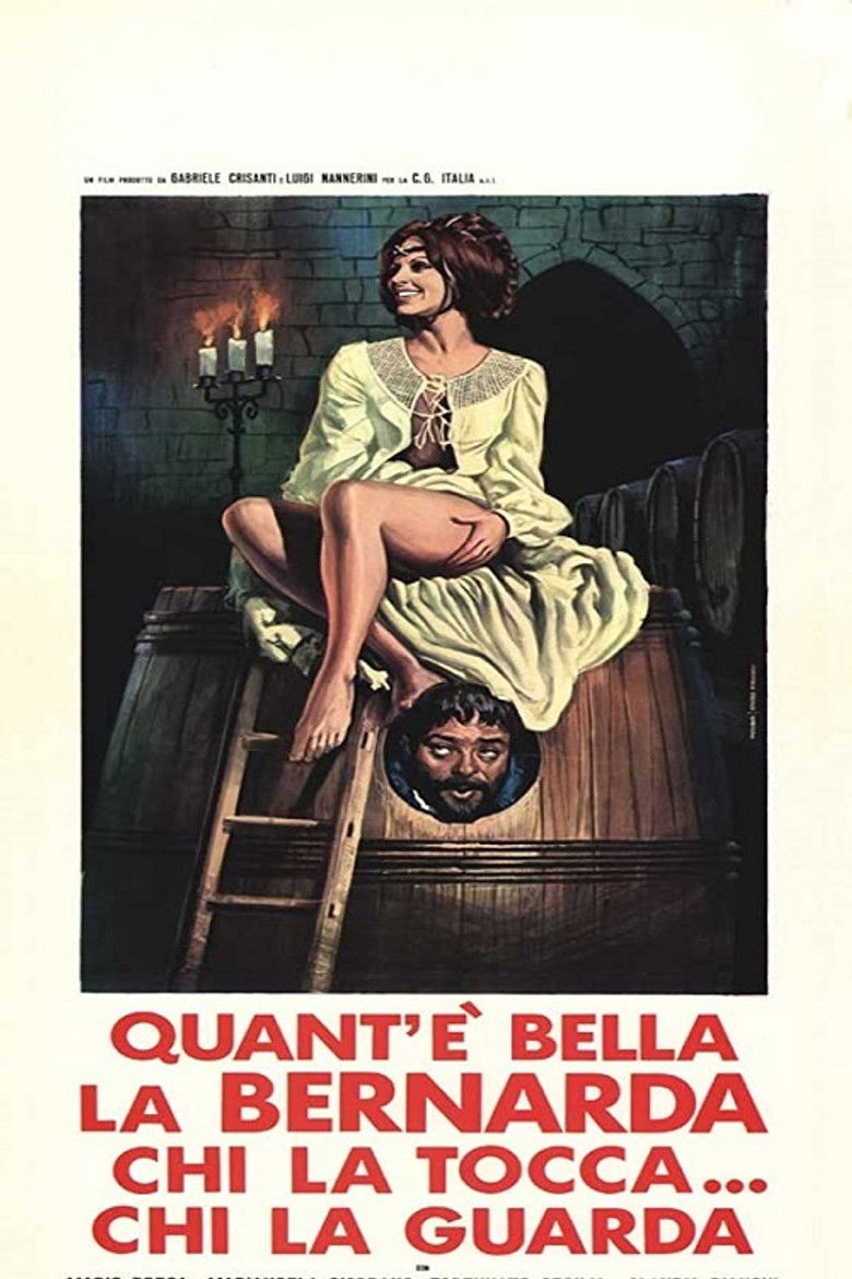 Imatge de Quant'è bella la Bernarda, tutta nera, tutta calda