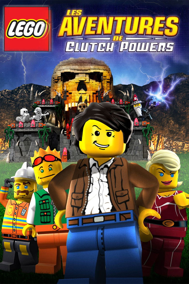 Imatge de Lego: Les aventures de Clutch Powers
