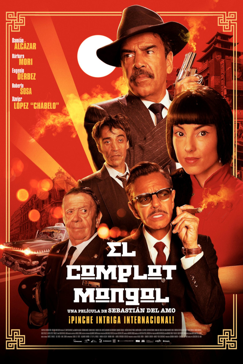 Imagen de El Complot Mongol