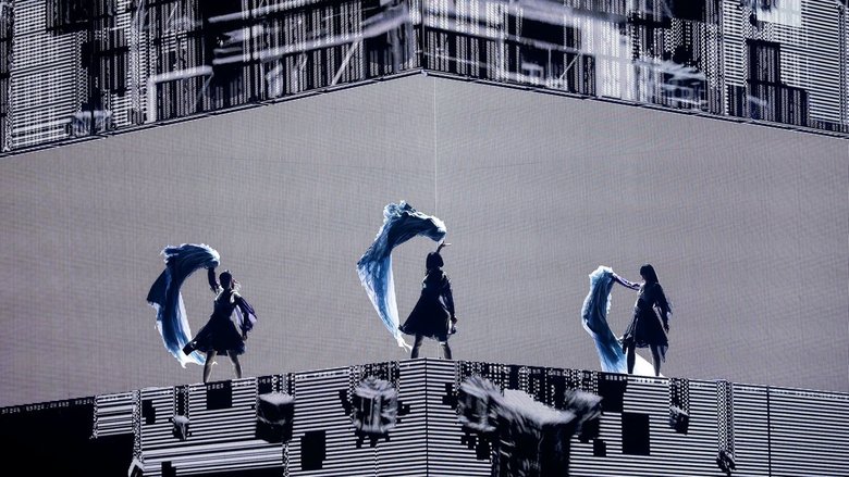 Perfume 8th Tour 2020 “P Cubed” in Dome movie poster