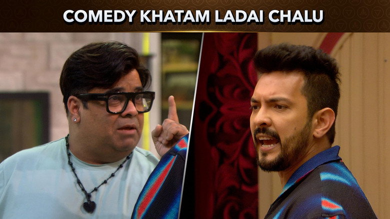 Comedy Khatam Ladai Chalu