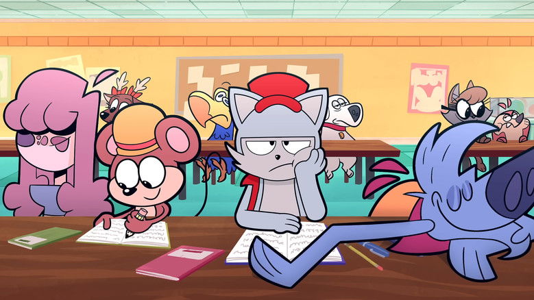 Catching Up backdrop 1