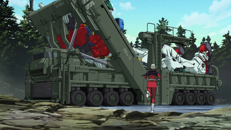 Still from Mobile Suit Gundam GQuuuuuuX - Season 1 Episode 2