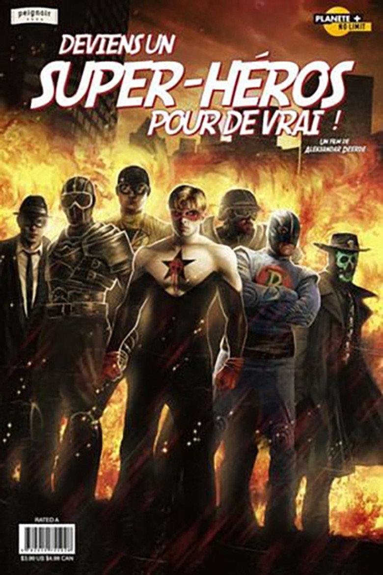 Deviens un super-héros… pour de vrai ! background