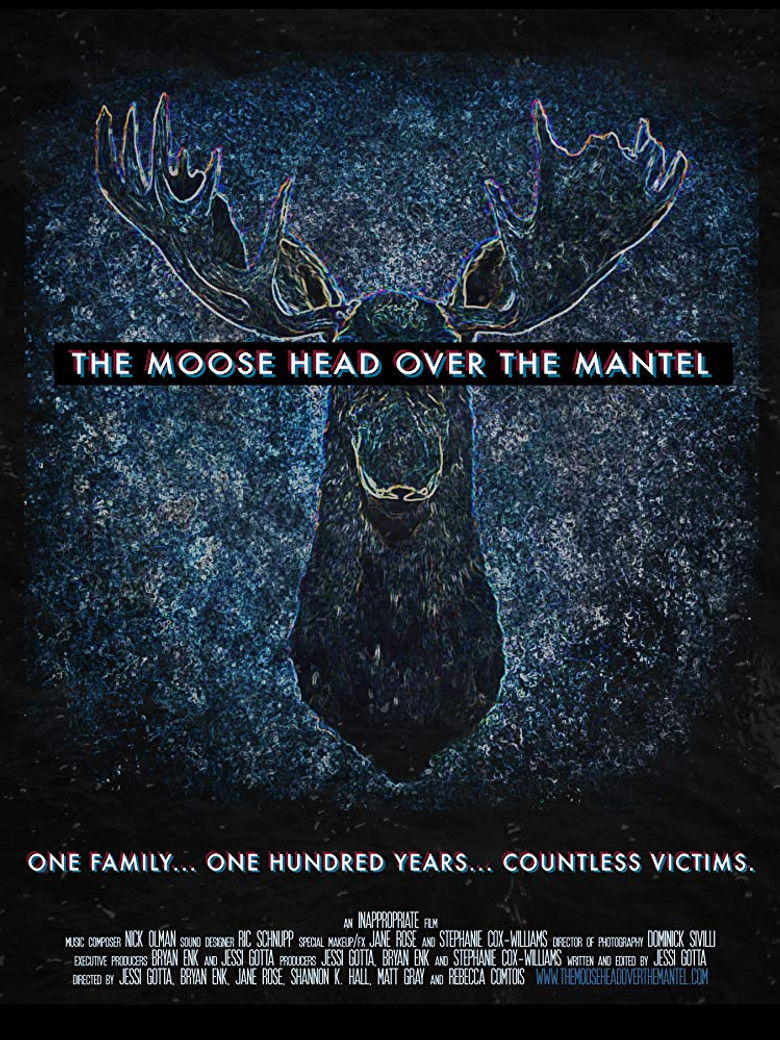 Imatge de The Moose Head Over the Mantel