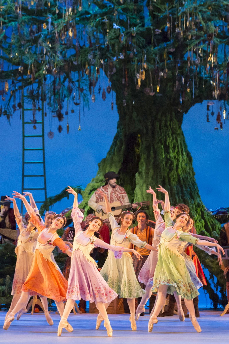 CUENTO DE INVIERNO - BALLET DIFERIDO background