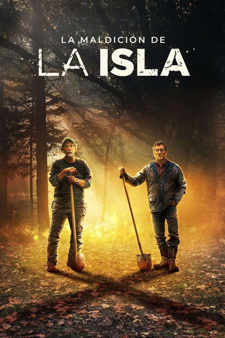 Poster La maldición de Oak Island