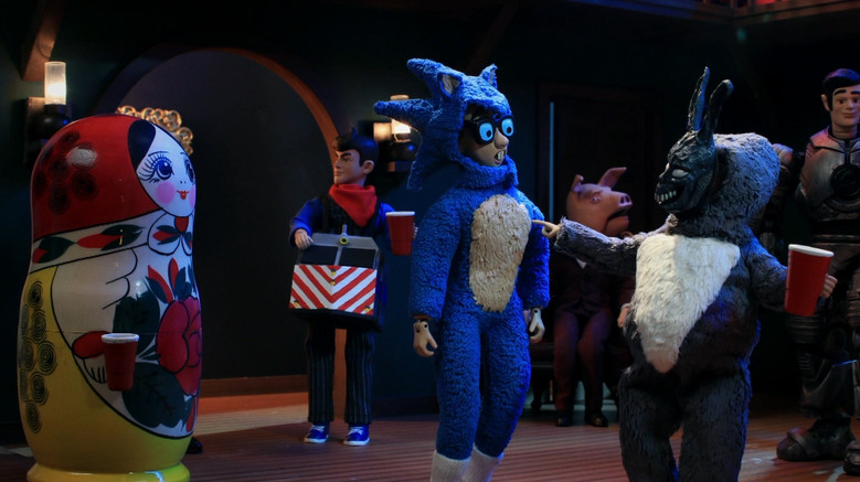 Still from Robot Chicken - Season 11 Episode 13