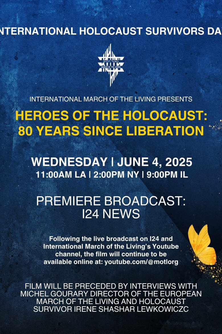 Imatge de Heroes of the Holocaust: 80 Years Since Liberation