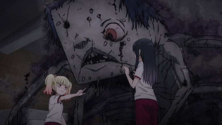 Still from Mieruko-chan - Season 1 Episode 5