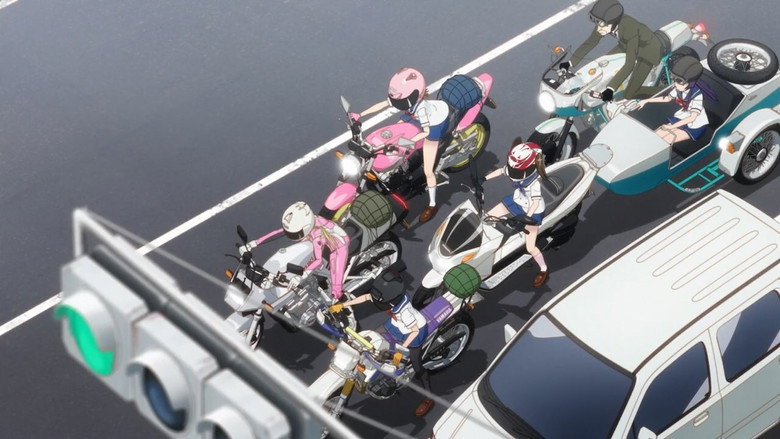 Still from ばくおん！！ - ซีซัน 1 ตอน 12