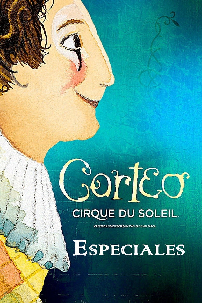 Affiche de CIRQUE DU SOLEIL: CORTEO