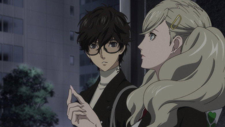 Still from PERSONA5 the Animation - Season 1 Episode 1