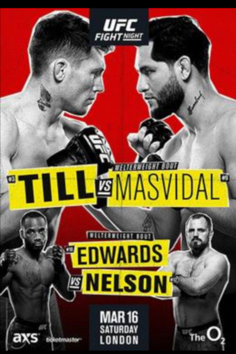 Imatge de UFC Fight Night 147: Till vs. Masvidal