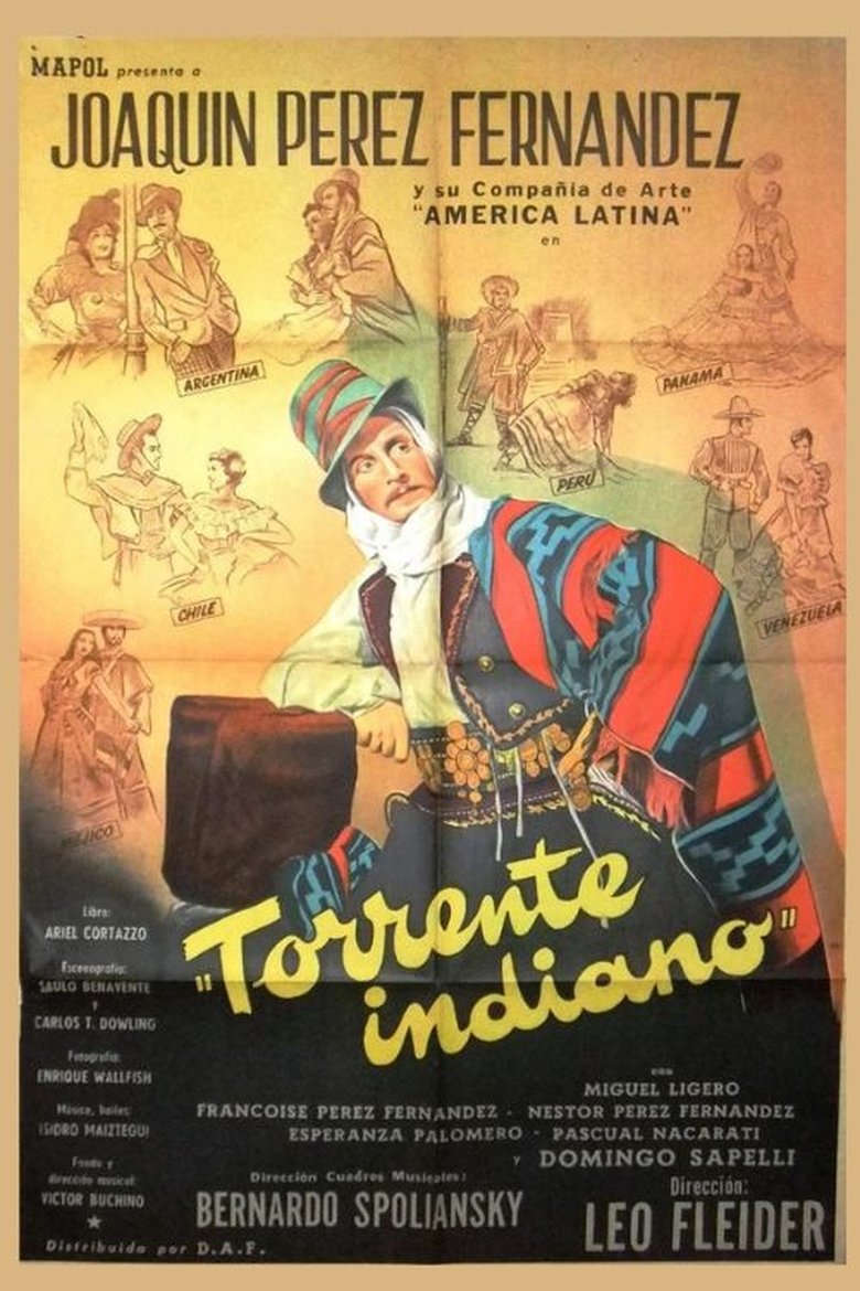 Torrente indiano (1954)