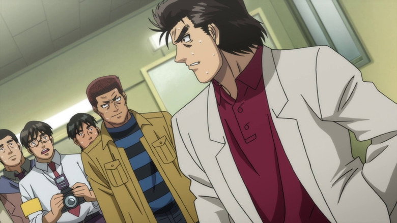 Still from Fighting Spirit - Season 3 Episode 4