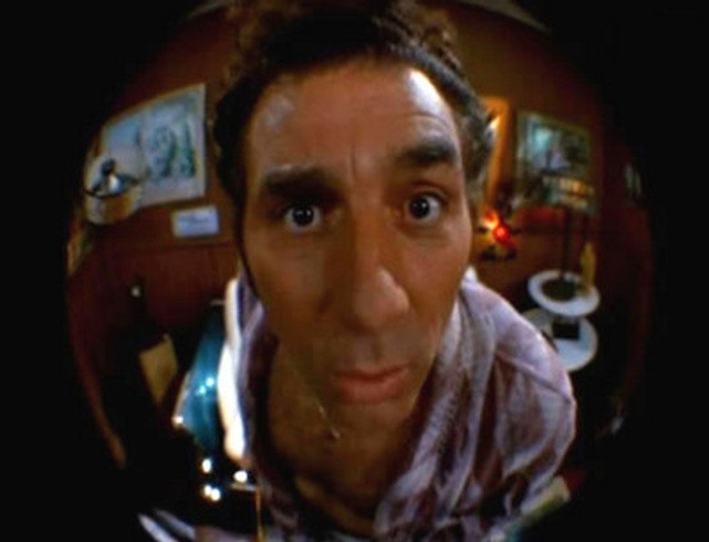Seinfeld S09E12 — The Reverse Peephole episode still