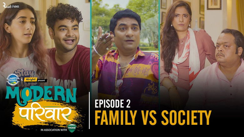 Still image for Modern Parivaar season 1 episode 2: Family vs Society