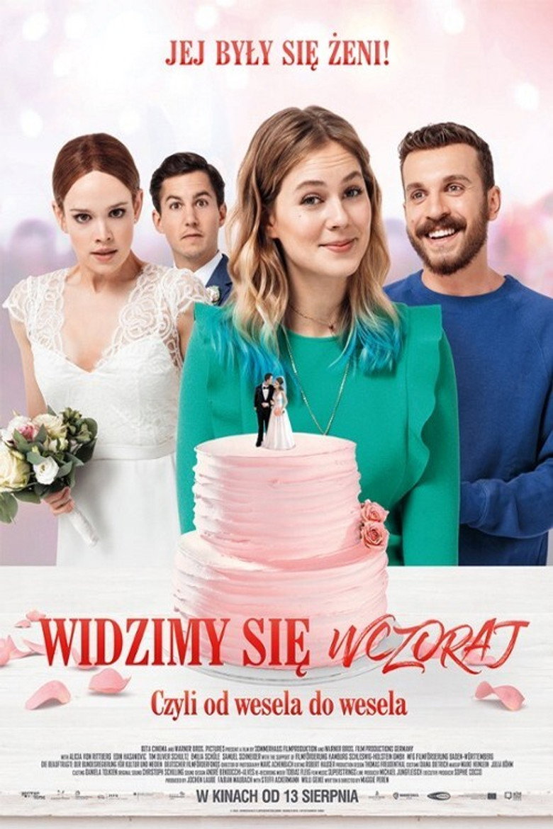 Plakat filmu Widzimy się wczoraj