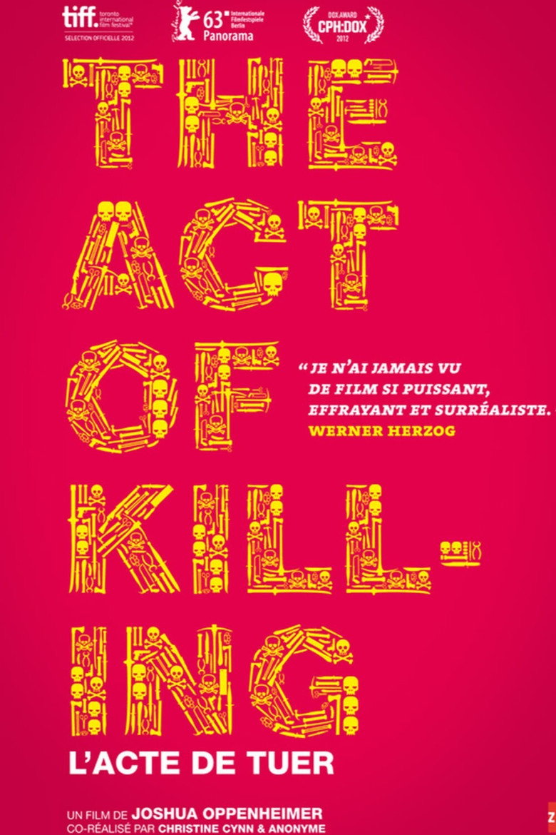 Affiche de THE ACT OF KILLING - L'ACTE DE TUER