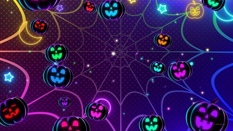 Disney Channel Halloween House Party (2020)