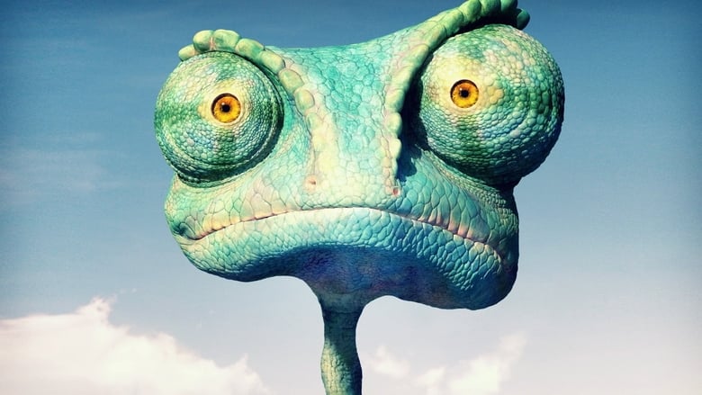 Rango movie poster