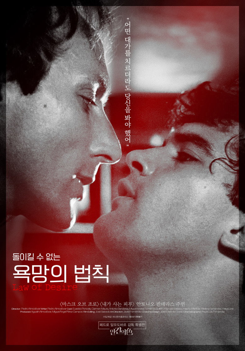 욕망의 법칙(La ley del deseo) poster