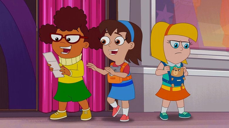 Still image for Hamster & Gretel season 1 episode 22: Sleepover with the Enemy Still image for Hamster & Gretel season 1 episode 22: Sleepover with the Enemy