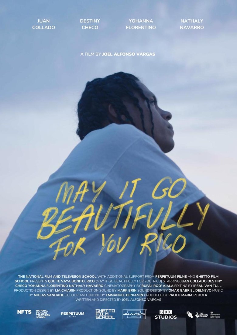May It Go Beautifully for You, Rico main poster