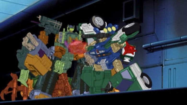Still from Transformers: Energon - Season 1 Episode 46
