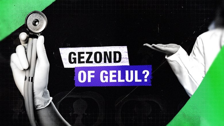 Gezond of gelul? backdrop