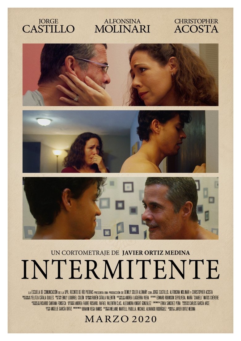 Intermittent main poster