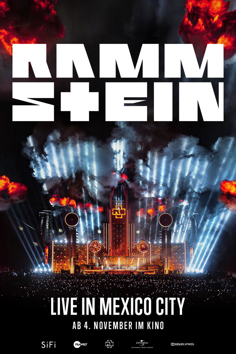 Imatge de Rammstein - Live in Mexico City