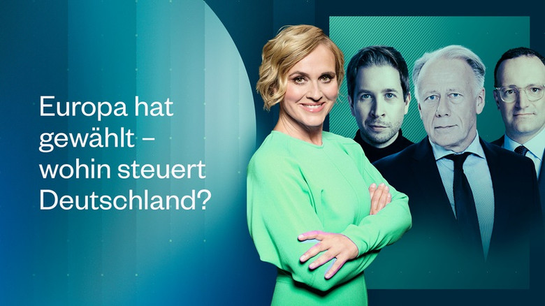 Still image for Caren Miosga season 1 episode 15: Episode 15 Still image for Caren Miosga season 1 episode 15: Episode 15