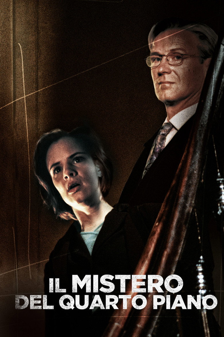 Copertina di Il mistero del quarto piano