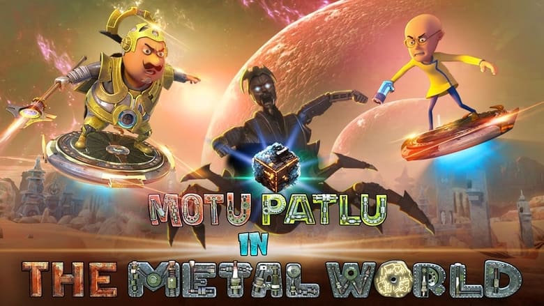 Motu Patlu In The Metal World Hindi Full Movie Watch Online HD