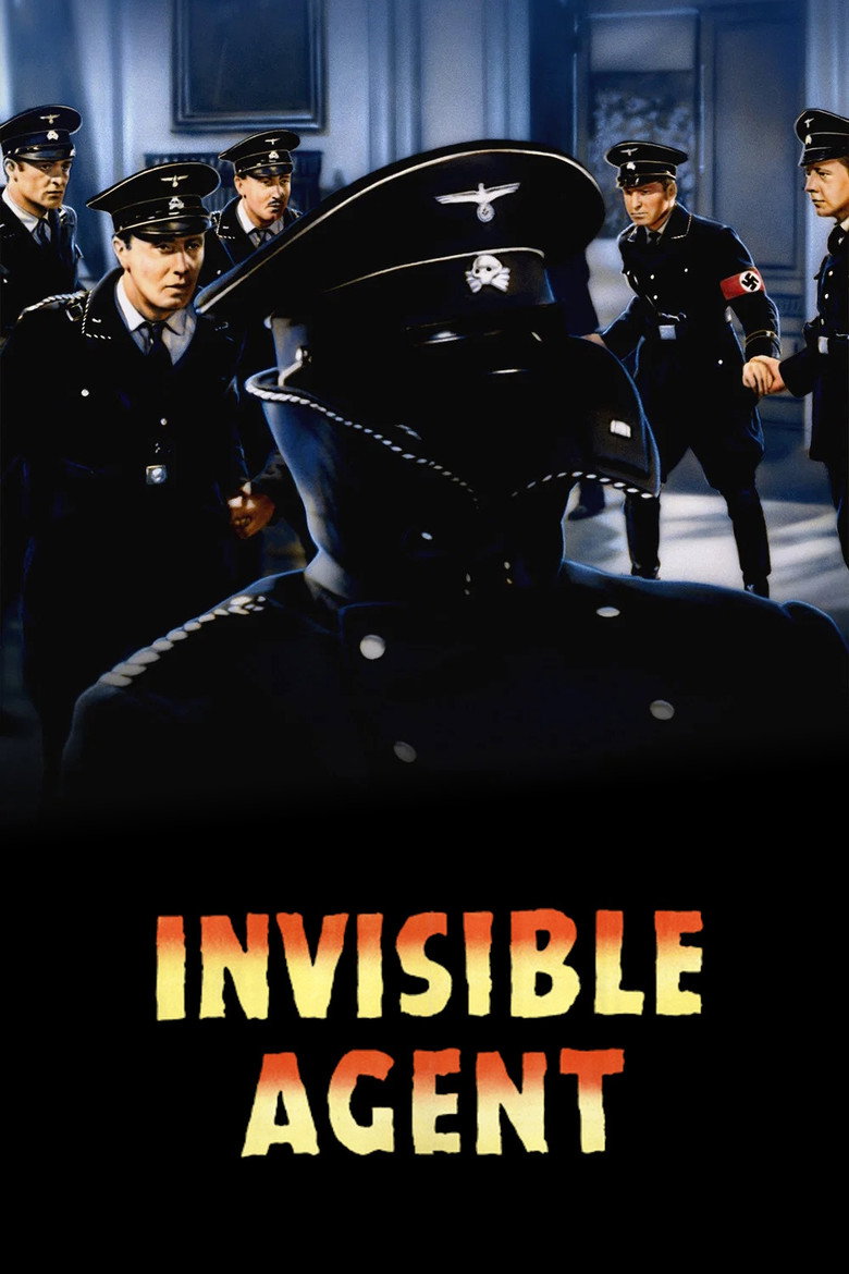 Imatge de Invisible Agent