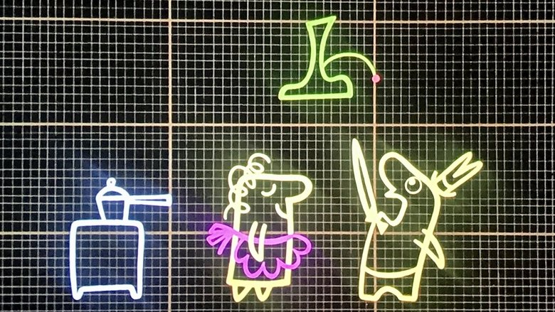 Fudget's Budget backdrop