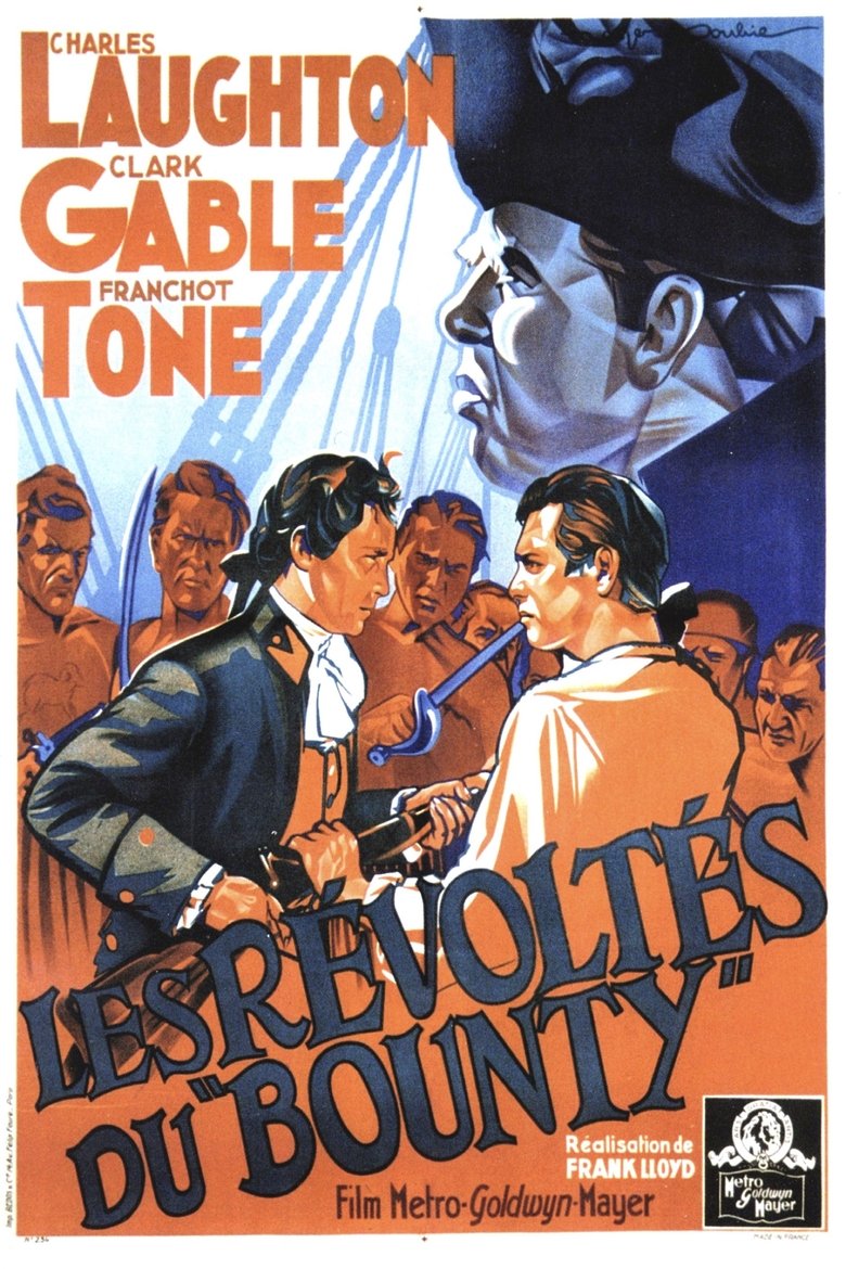 Poster du film Les Révoltés du Bounty