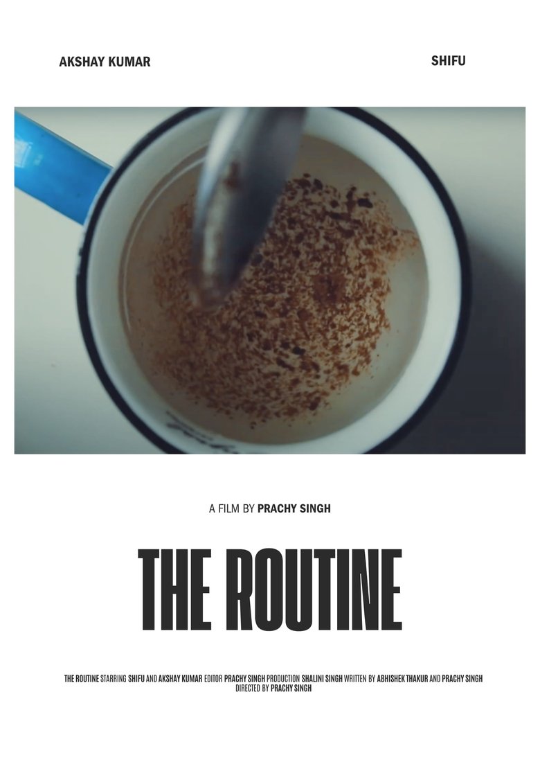 the Routine poster