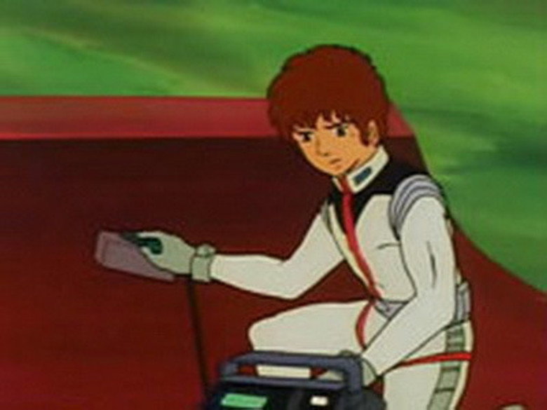 Still from Mobile Suit Gundam - Season 1 Episode 14