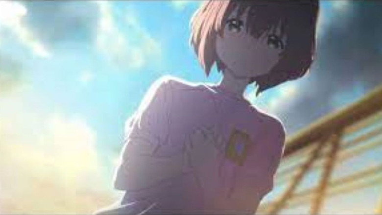 Кадр із фільму «A Silent Voice: Speed of Youth»