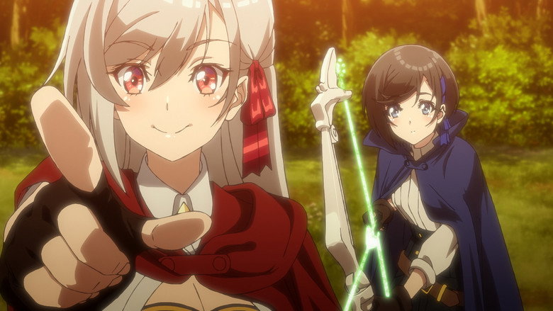 Still from Reborn to Master the Blade: From Hero-King to Extraordinary Squire ♀ - Season 1 Episode 4