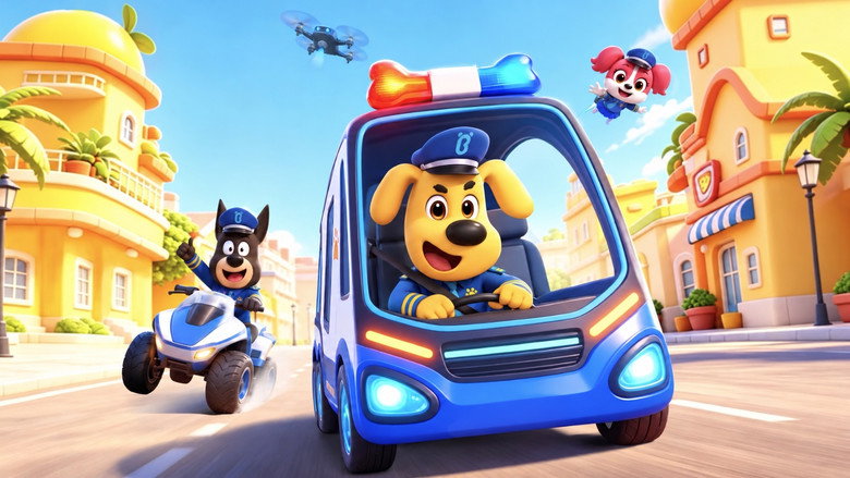 Sheriff Labrador: Patrol Action (2026)