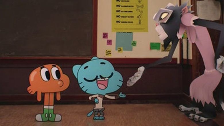 The amazing world of gumball anime episode