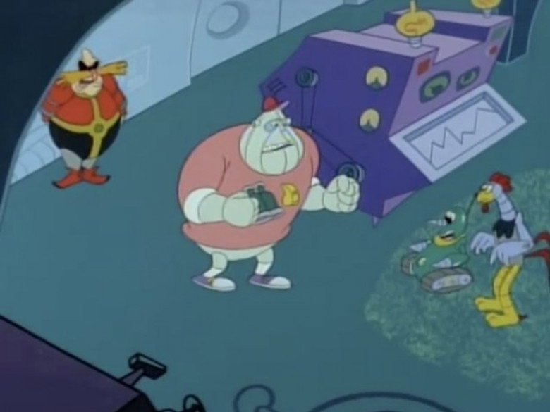 As Aventuras de Sonic the Hedgehog S01E31