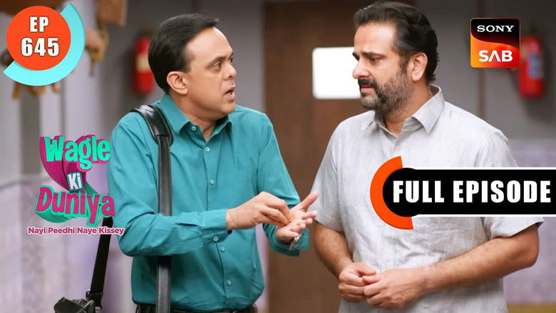 Still image for Wagle Ki Duniya season 1 episode 645: Rajesh Ke Bade Commitments