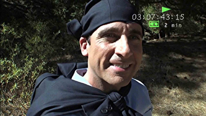 The Office S04E11 — Survivor Man episode still